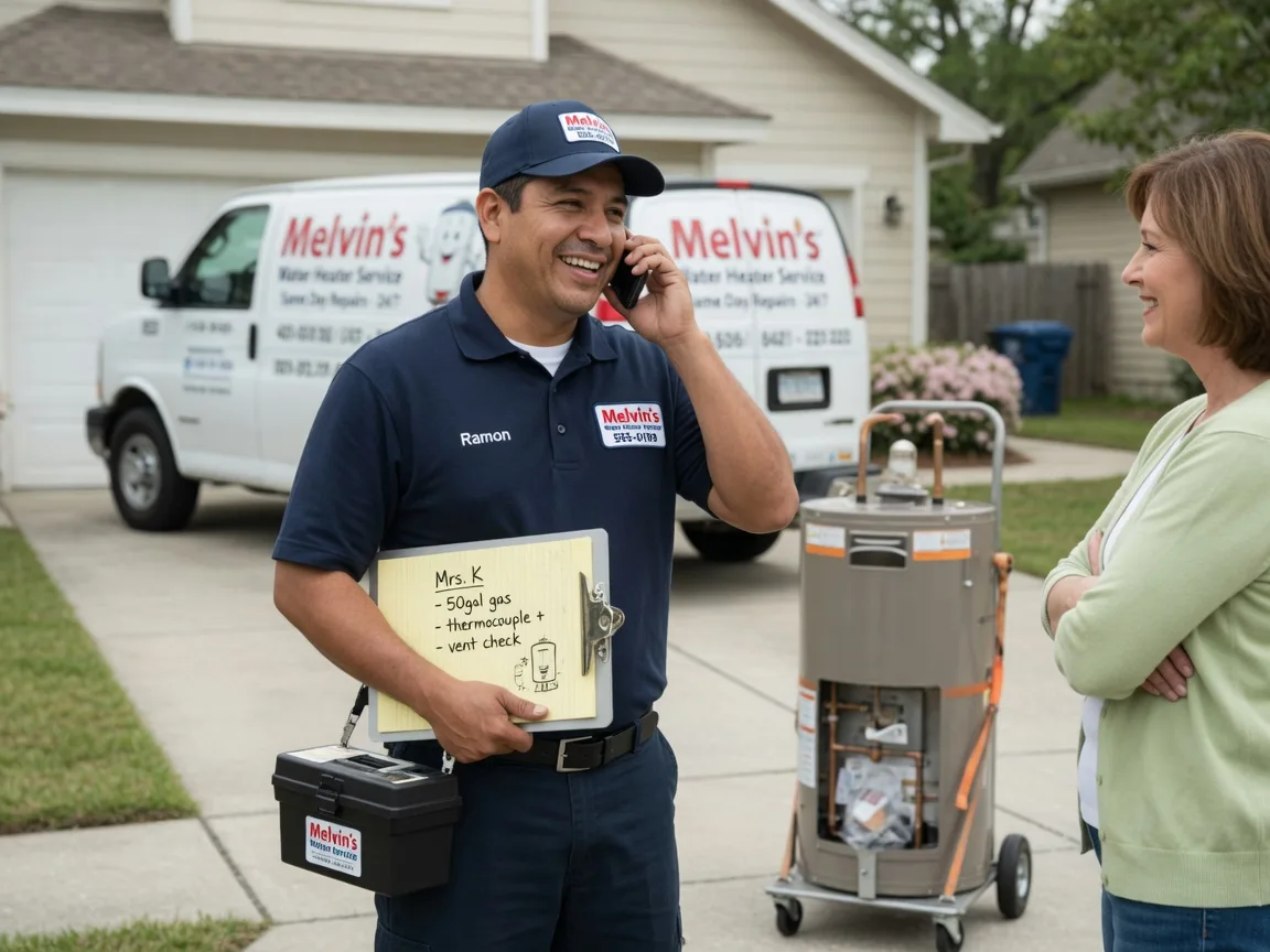 Water Heater Repair Cameron, LA FAQs